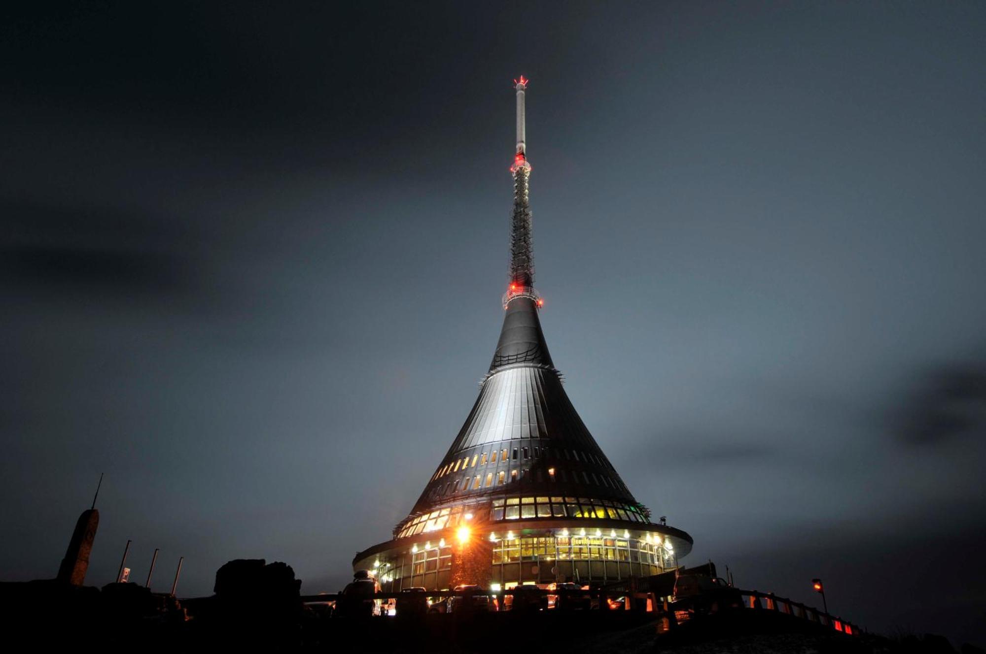 Hotel Jested Liberec Exterior photo