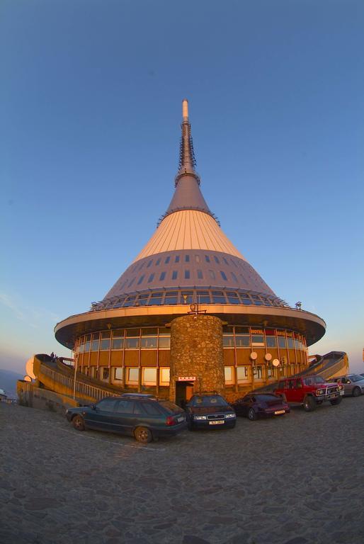 Hotel Jested Liberec Exterior photo