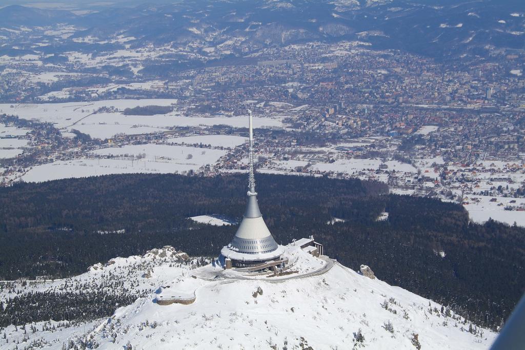 Hotel Jested Liberec Exterior photo