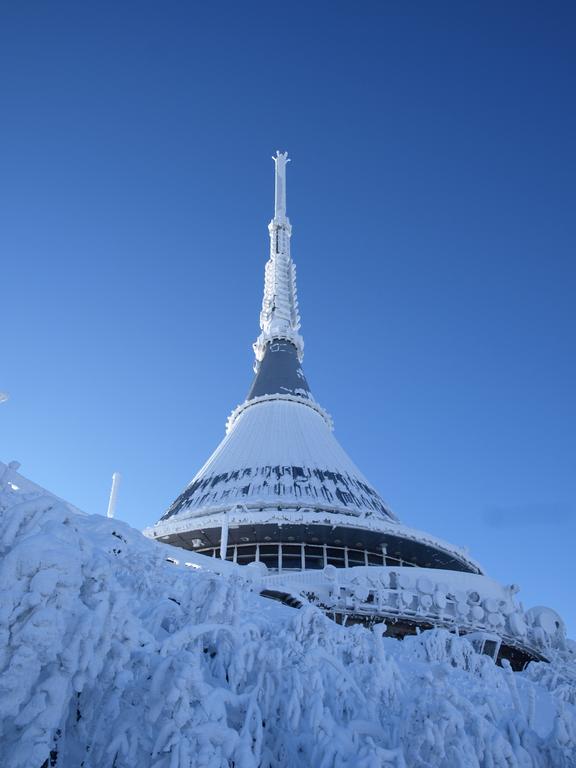 Hotel Jested Liberec Exterior photo