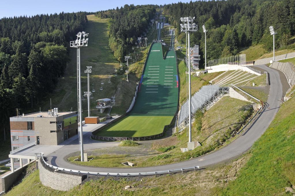 Hotel Jested Liberec Exterior photo