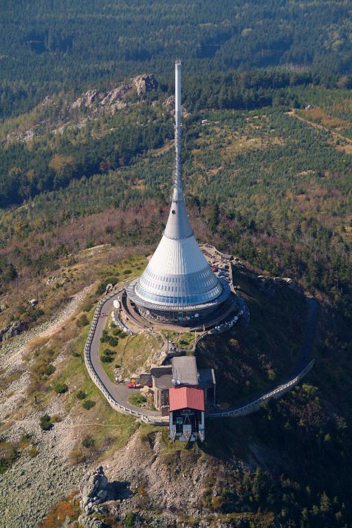 Hotel Jested Liberec Exterior photo