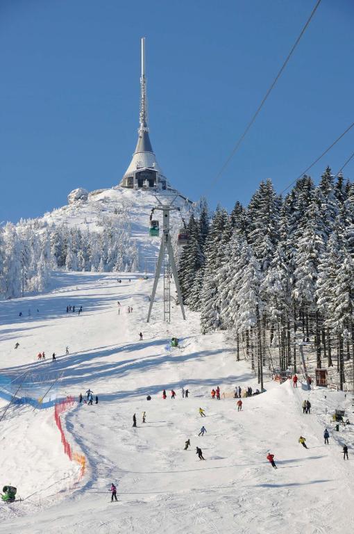 Hotel Jested Liberec Exterior photo