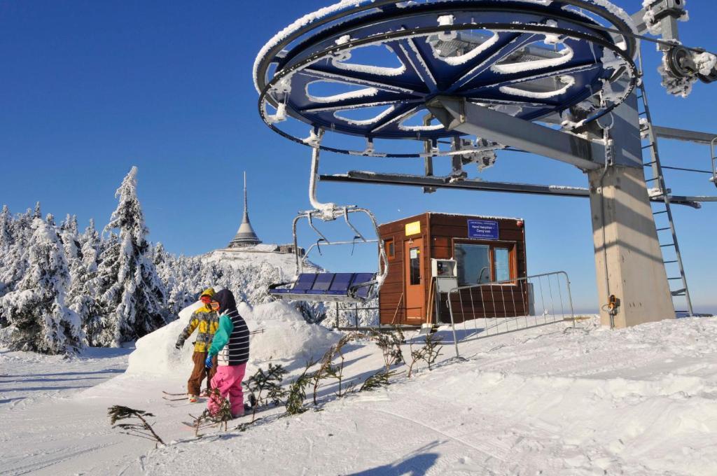 Hotel Jested Liberec Exterior photo