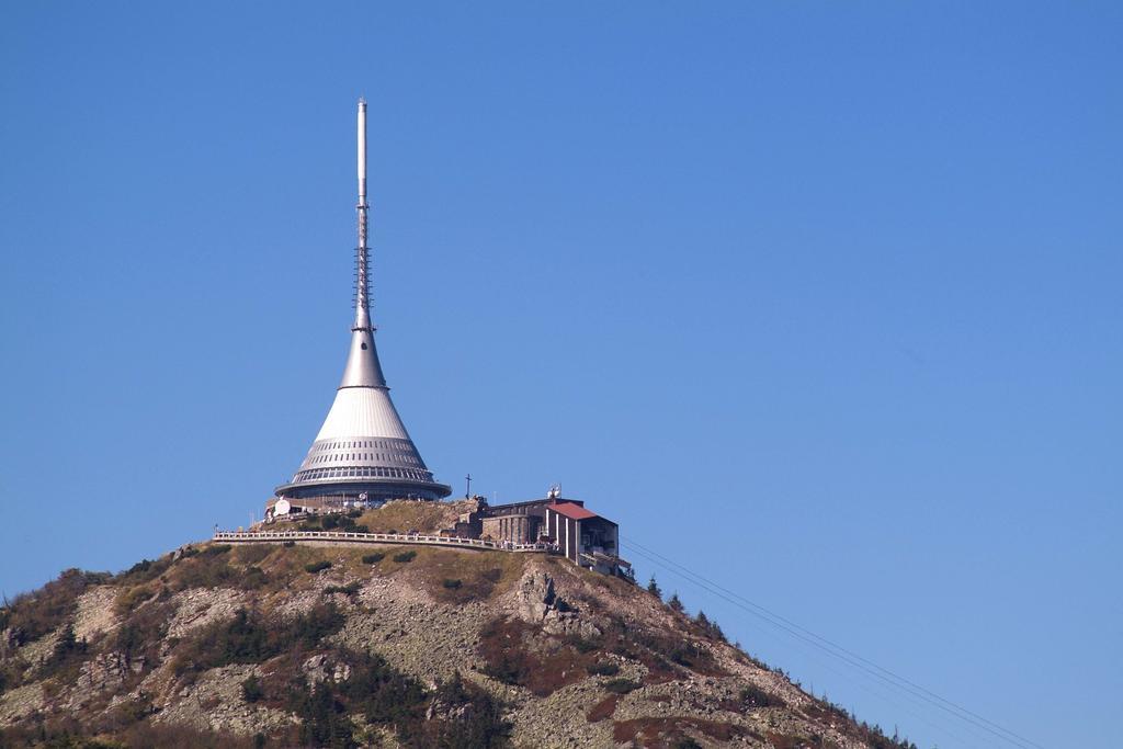 Hotel Jested Liberec Exterior photo