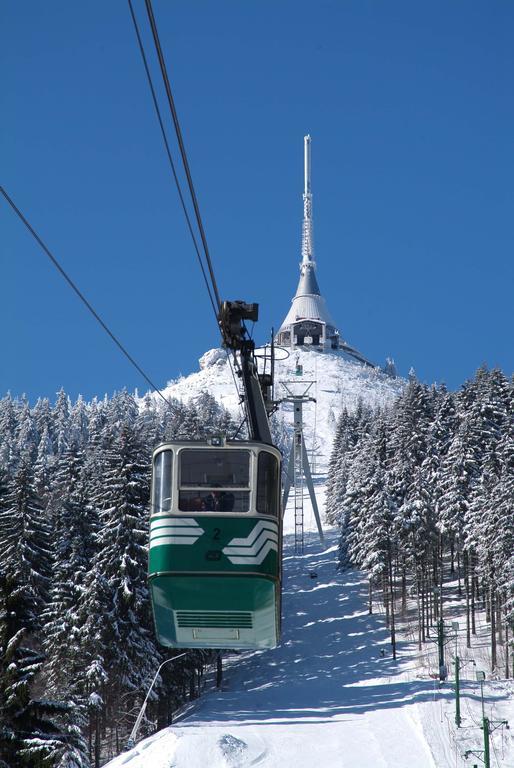 Hotel Jested Liberec Exterior photo