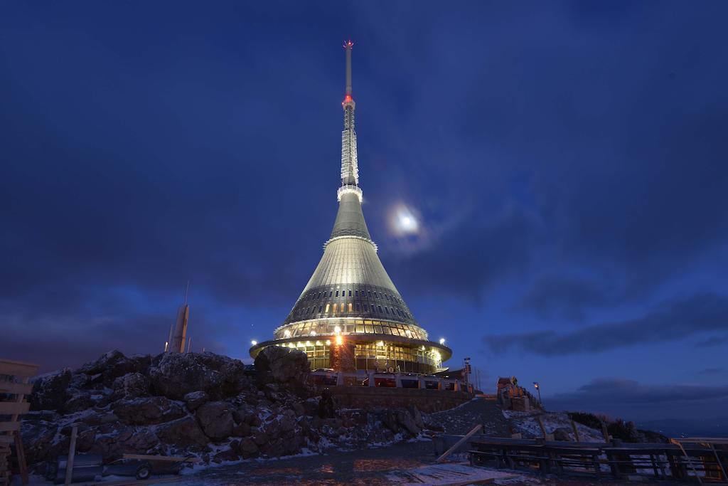 Hotel Jested Liberec Exterior photo