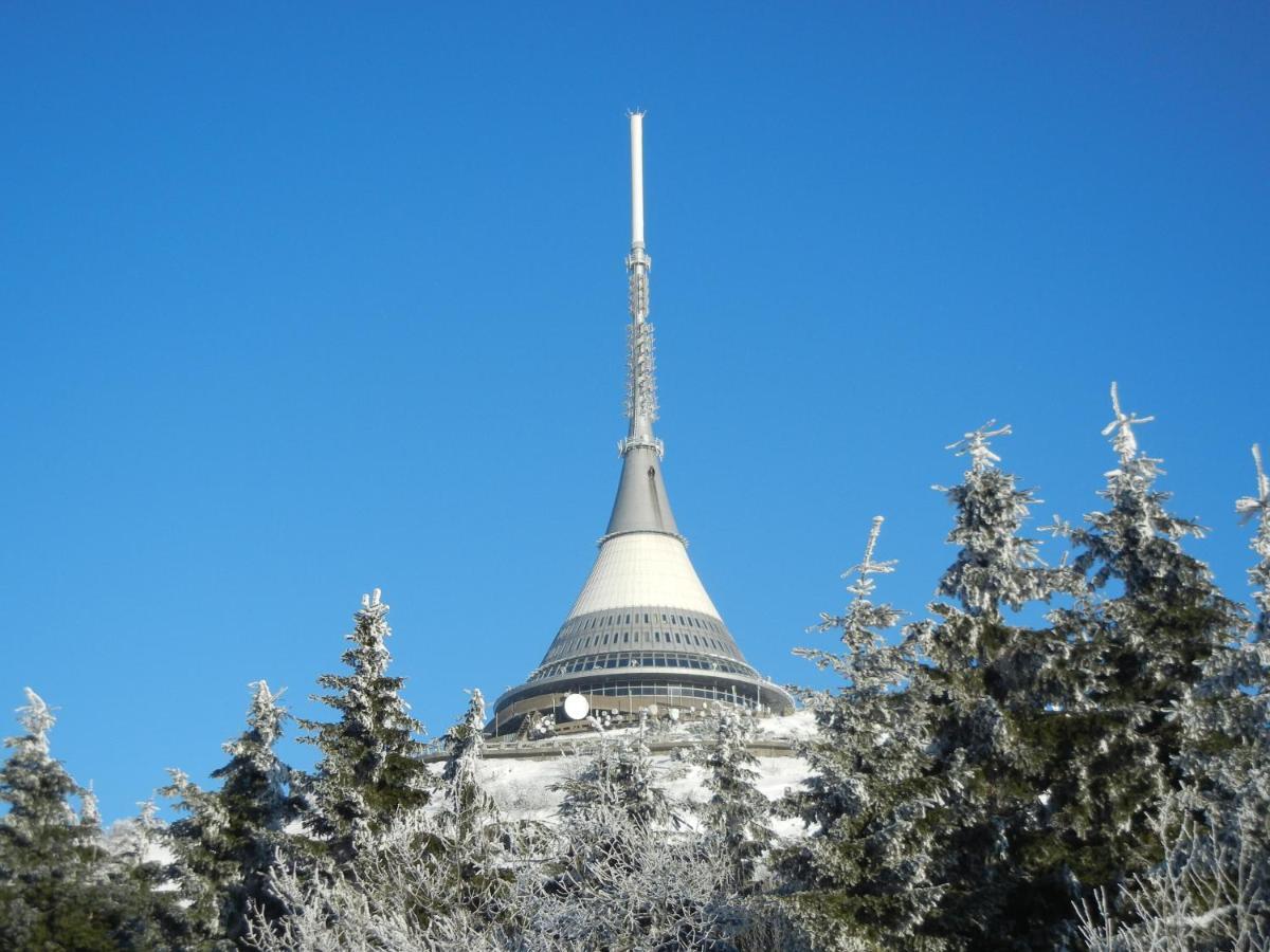 Hotel Jested Liberec Exterior photo