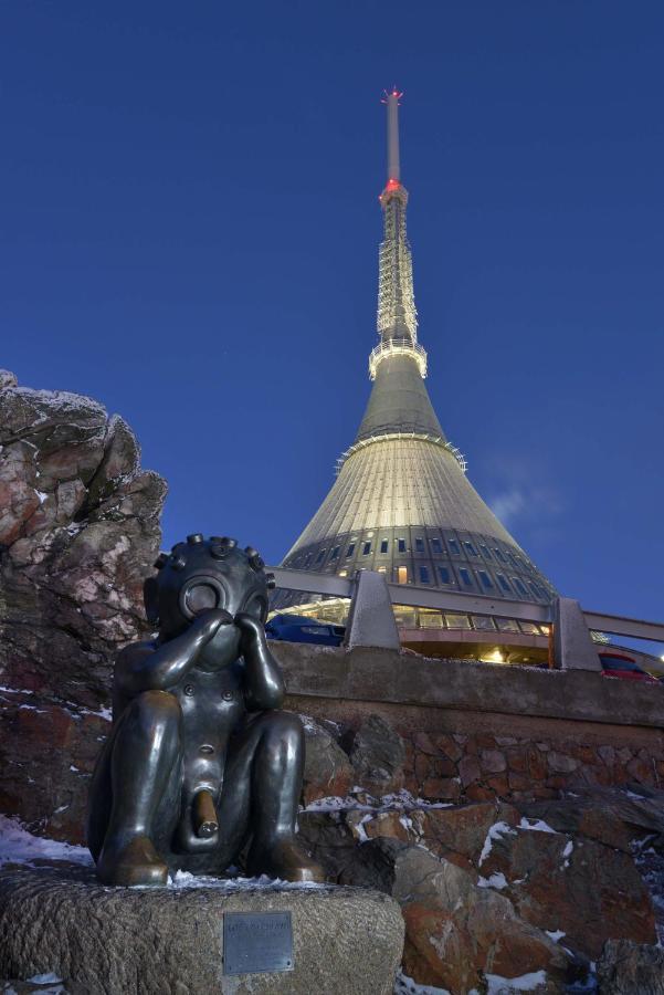 Hotel Jested Liberec Exterior photo